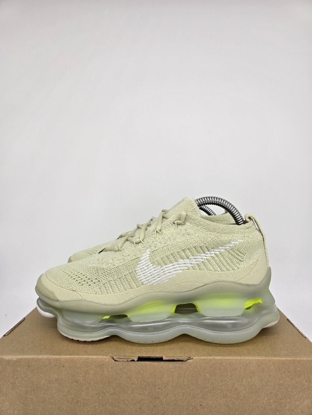 Nike Women's Air Max Scorpion Flyknit Olive Aura Women's Shoes Size 6
